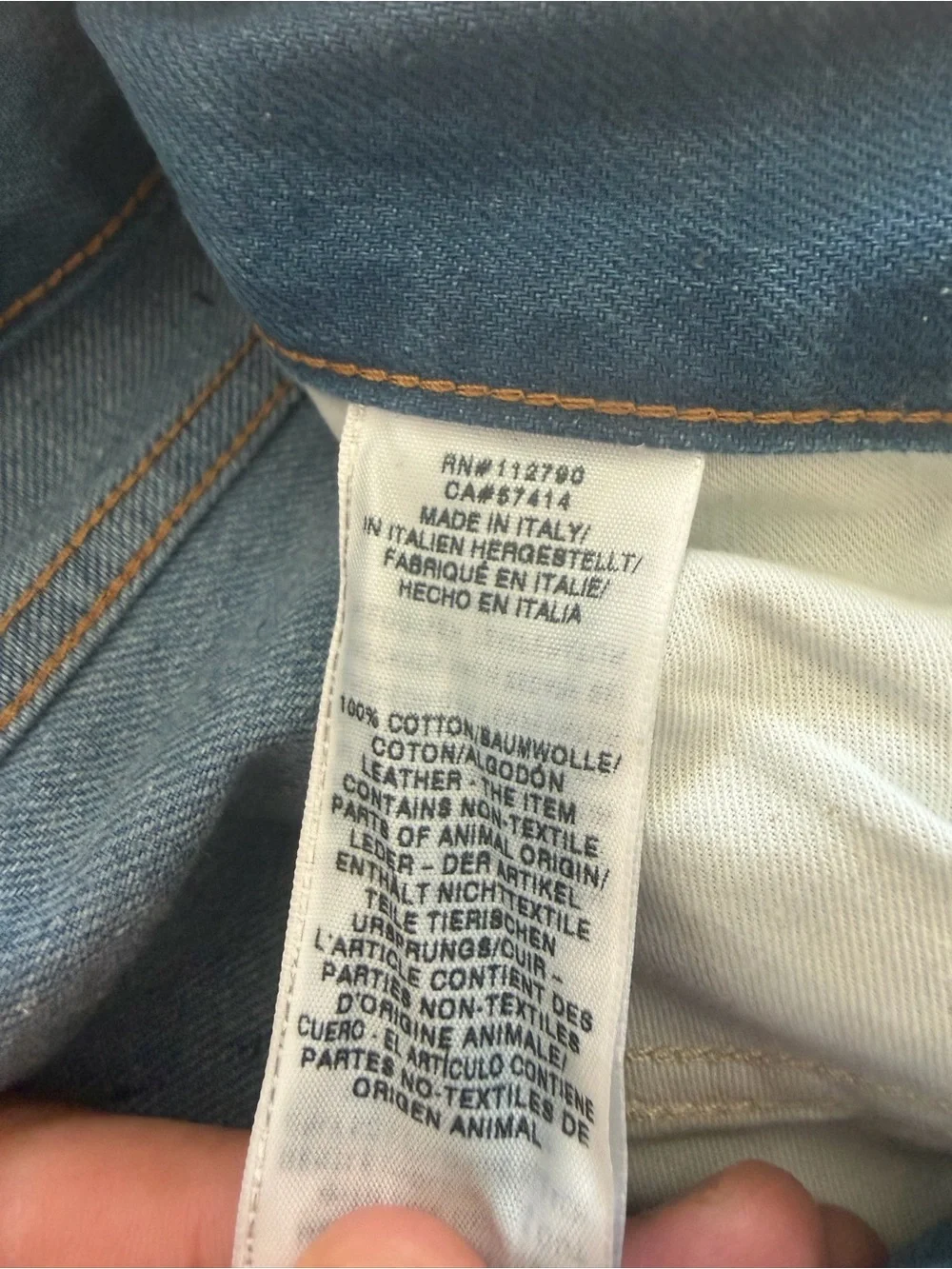 True Religion slim fit